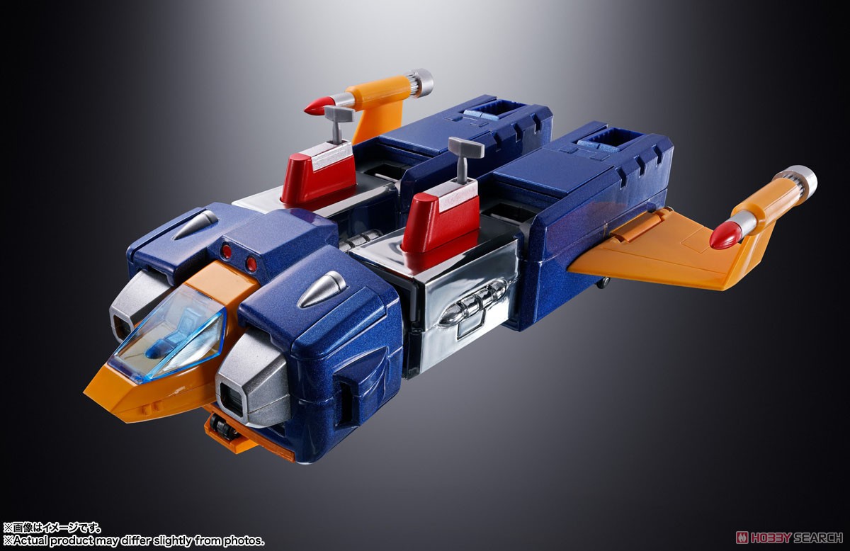 超合金魂 GX-31SP 超電磁マシーン ボルテスV CHOGOKIN 50th Ver. (完成