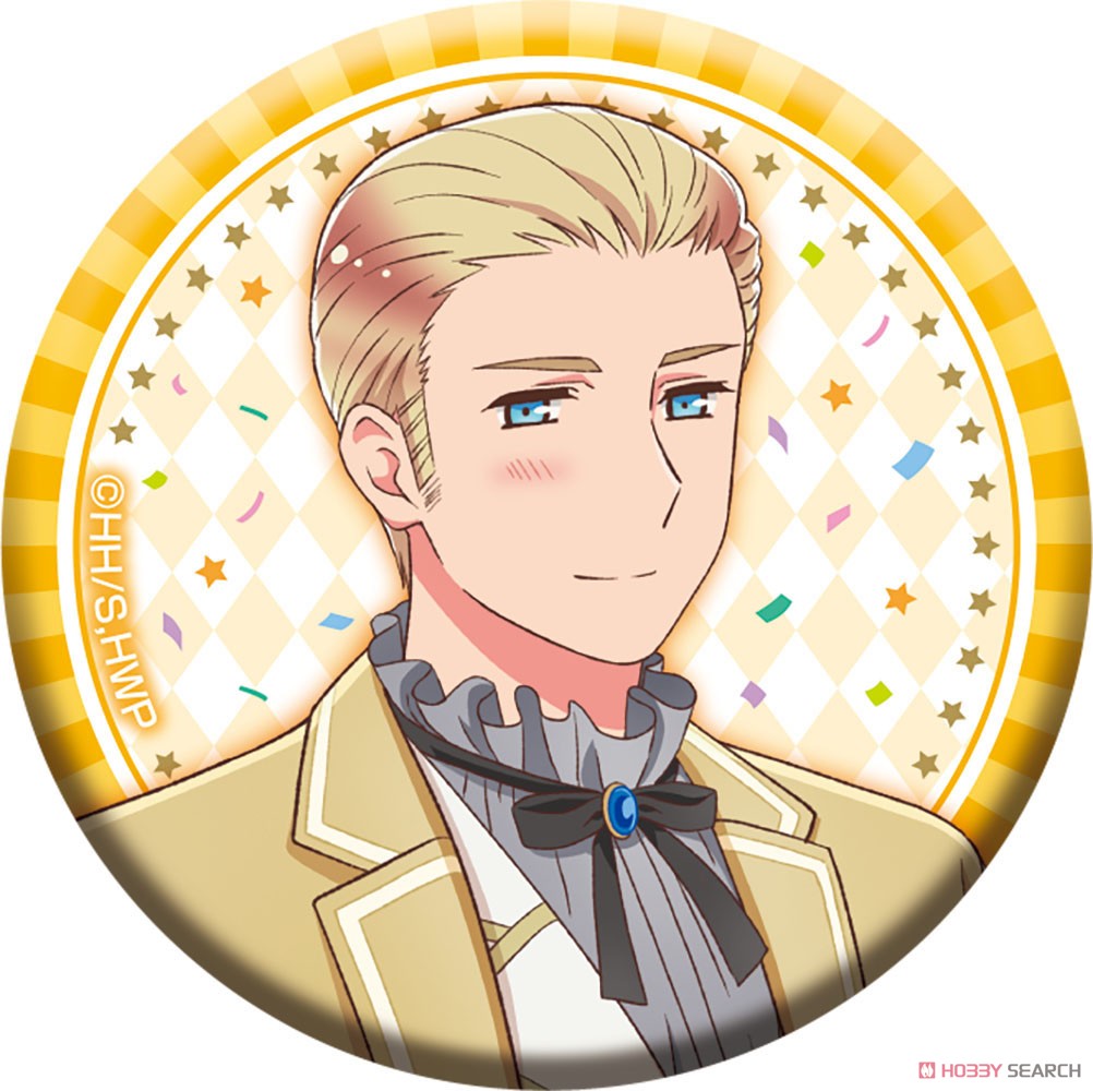 アニメ「ヘタリア World☆Stars」 描き下ろし缶バッジコレクション