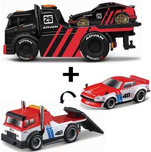デザイン エリート トランスポート シリーズ アソートセット (2種×各1