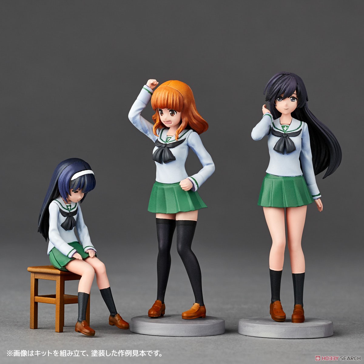 ガールズ＆パンツァー 最終章 ガレージセット [B] (プラモデル