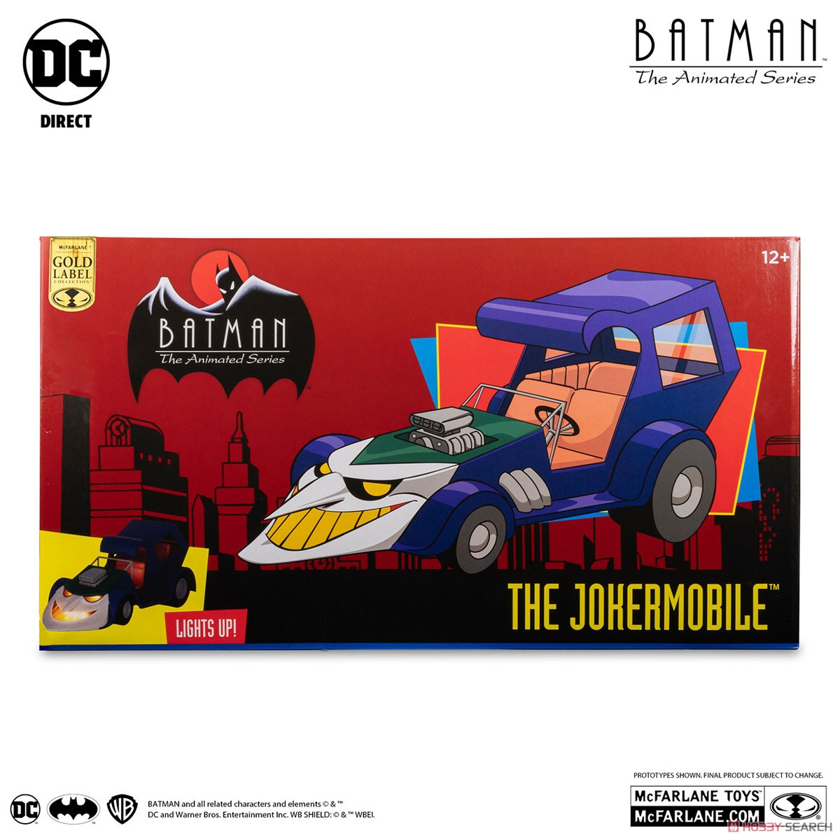 DC』【DCダイレクト】「バットマン アニメイテッド」ビークル