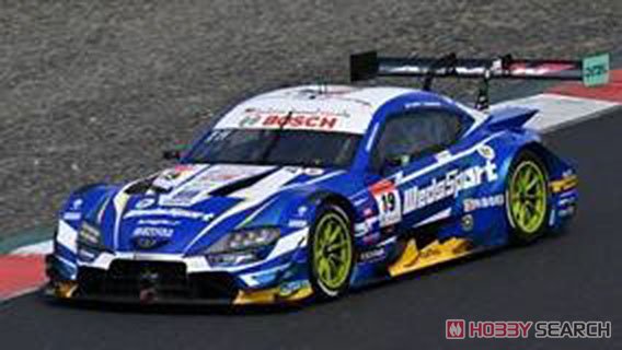 WedsSport ADVAN GR Supra No.19 TGR TEAM BANDOH GT500 SUPER GT 2024