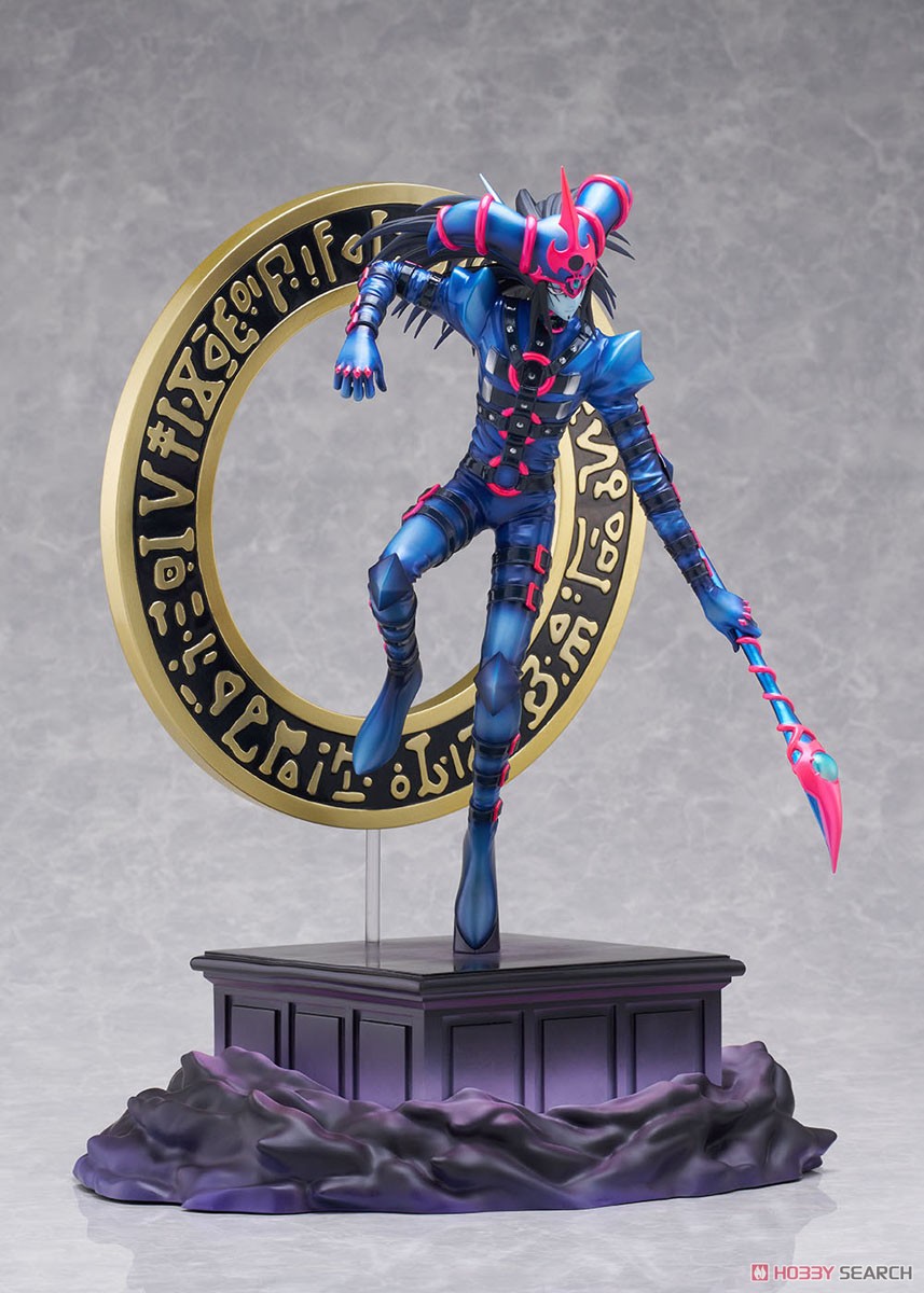 混沌の黒魔術師/遊戯王カードゲームモンスターフィギュアコレクション