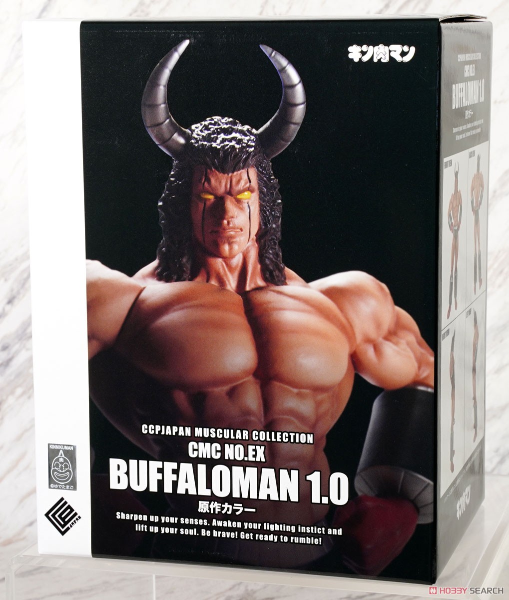 CMC NO.EX バッファローマン 1.0 原作カラー (完成品) - ホビーサーチ