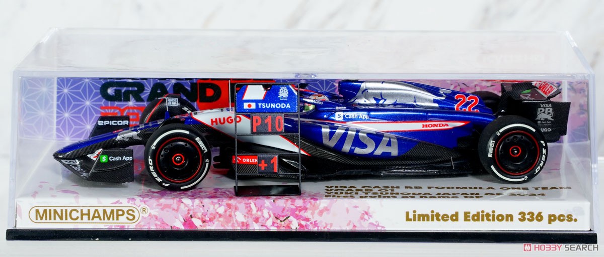 ビザ キャッシュ RB F1 チーム VCARB 01 角田裕毅 日本GP 2024 母国