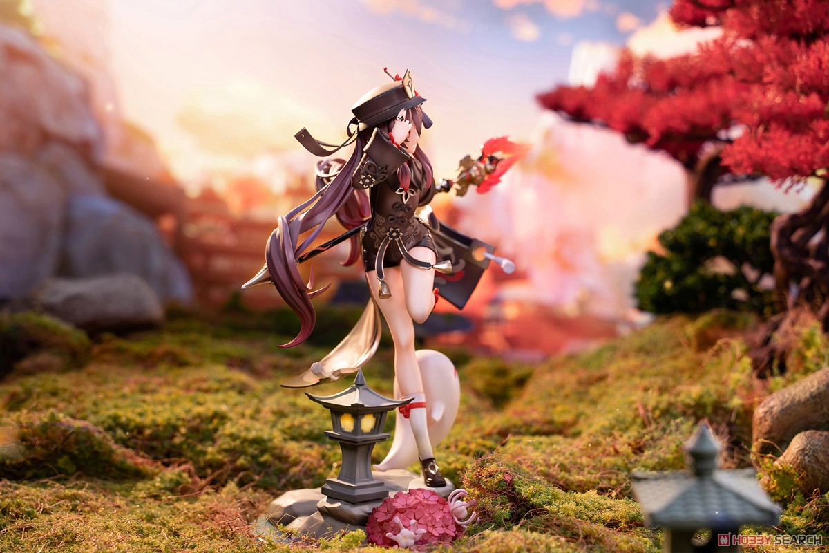 ☆特価品 原神 胡桃・雪晴梅香Ver. ※特典付 (フィギュア) - ホビー