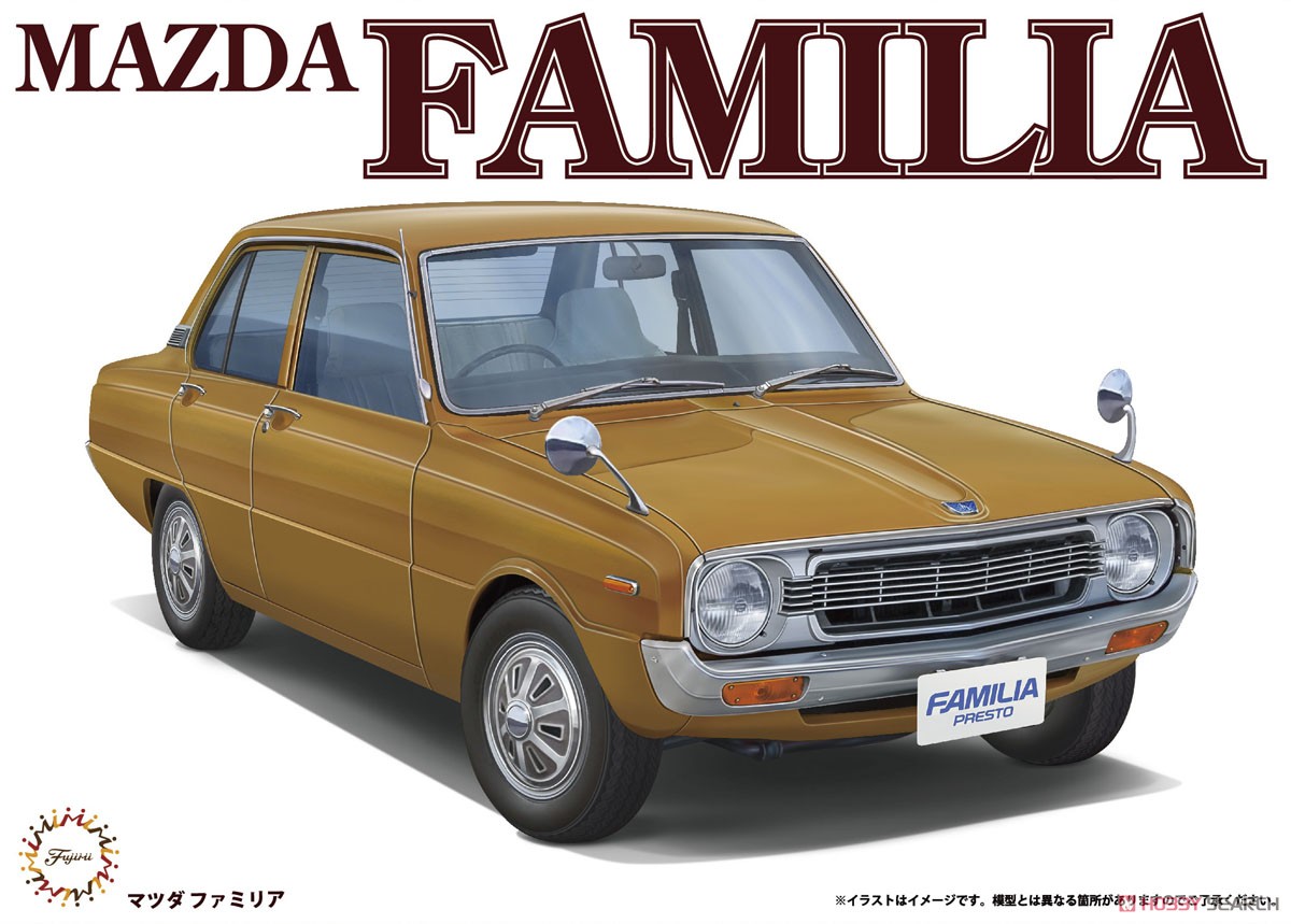 マツダ ファミリア (プラモデル) - ホビーサーチ カーモデル
