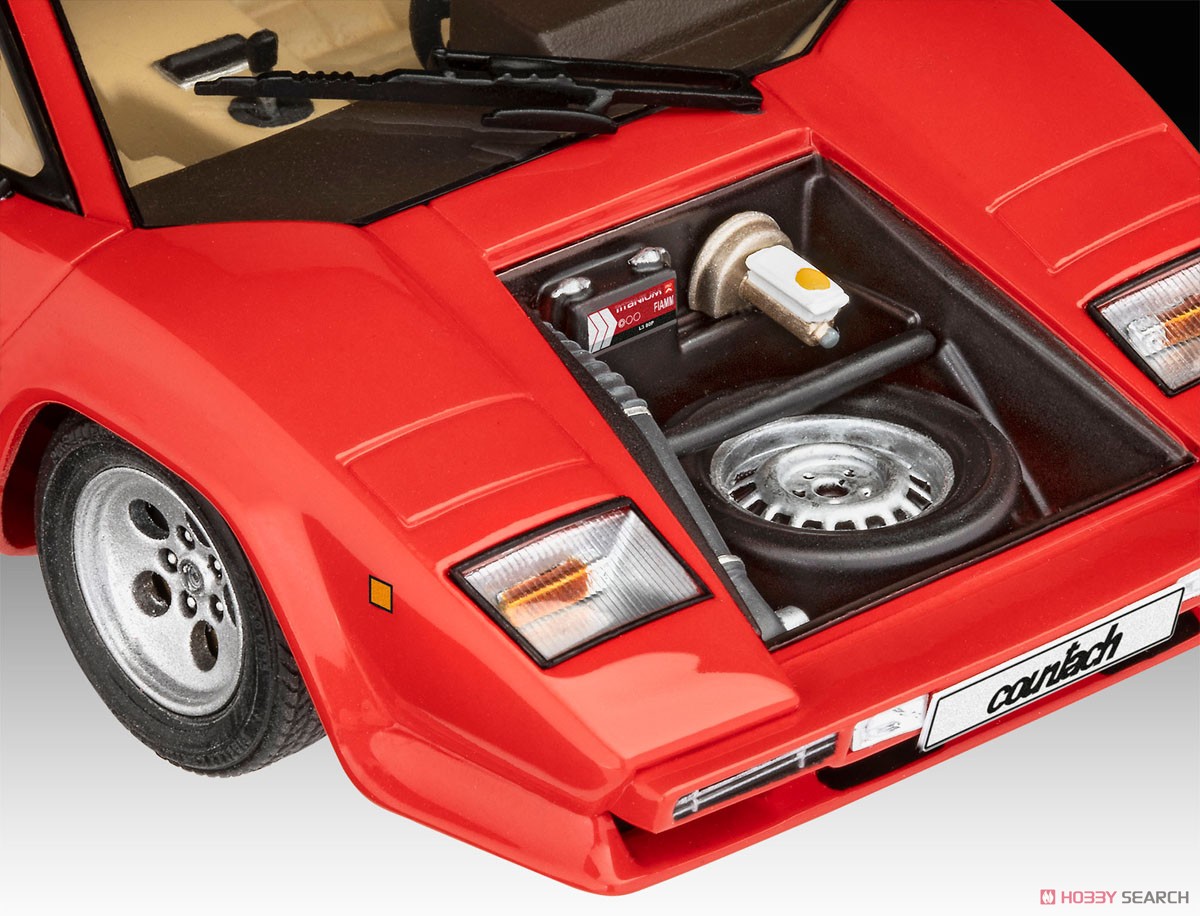 ランボルギーニ カウンタック LP500S (プラモデル) - ホビーサーチ