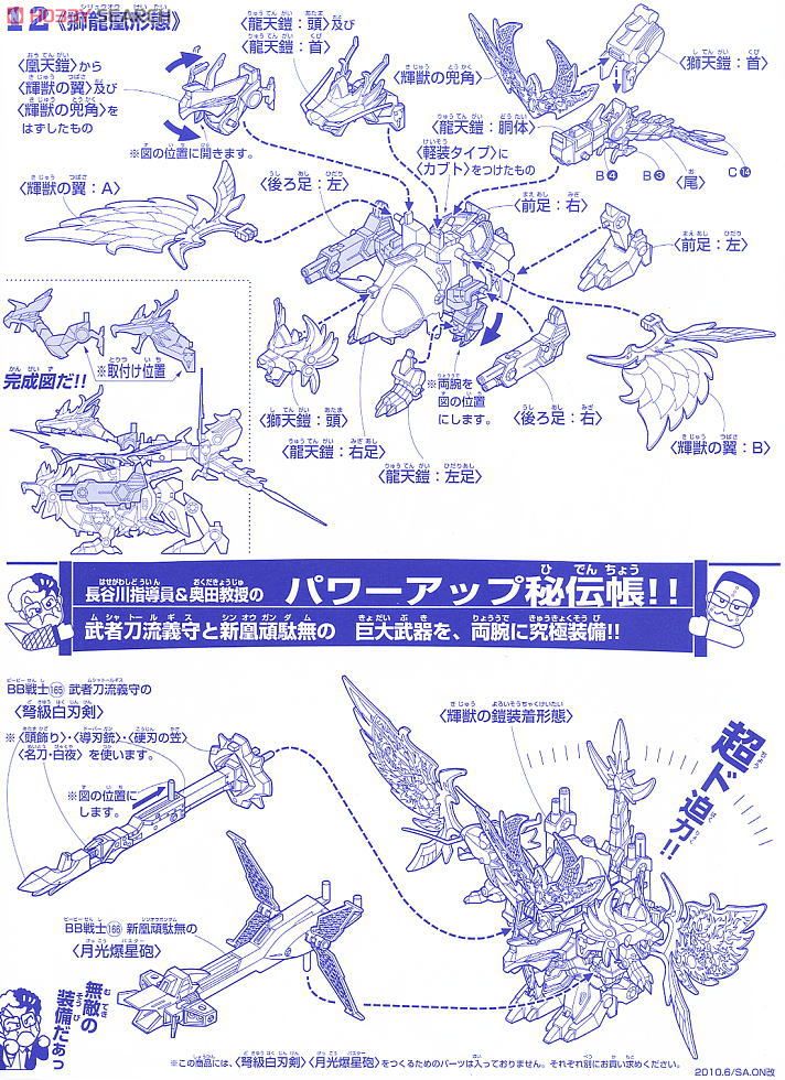 輝神大将軍獅龍凰 ～輝羅鋼極彩～ (SD) (ガンプラ) - ホビーサーチ