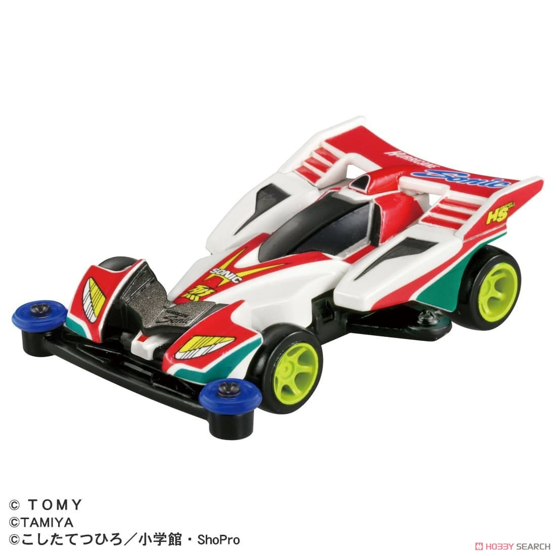 トミカプレミアム unlimited 爆走兄弟レッツ＆ゴー!! ミニ四駆