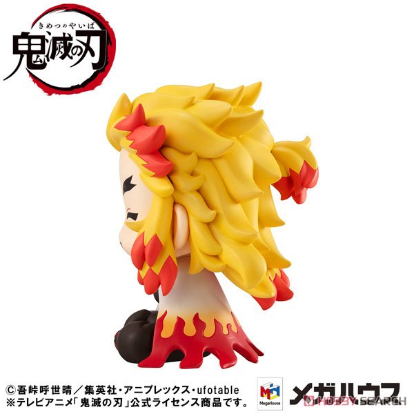 るかっぷ 鬼滅の刃 煉獄杏寿郎 にっこりver. (フィギュア) - ホビー