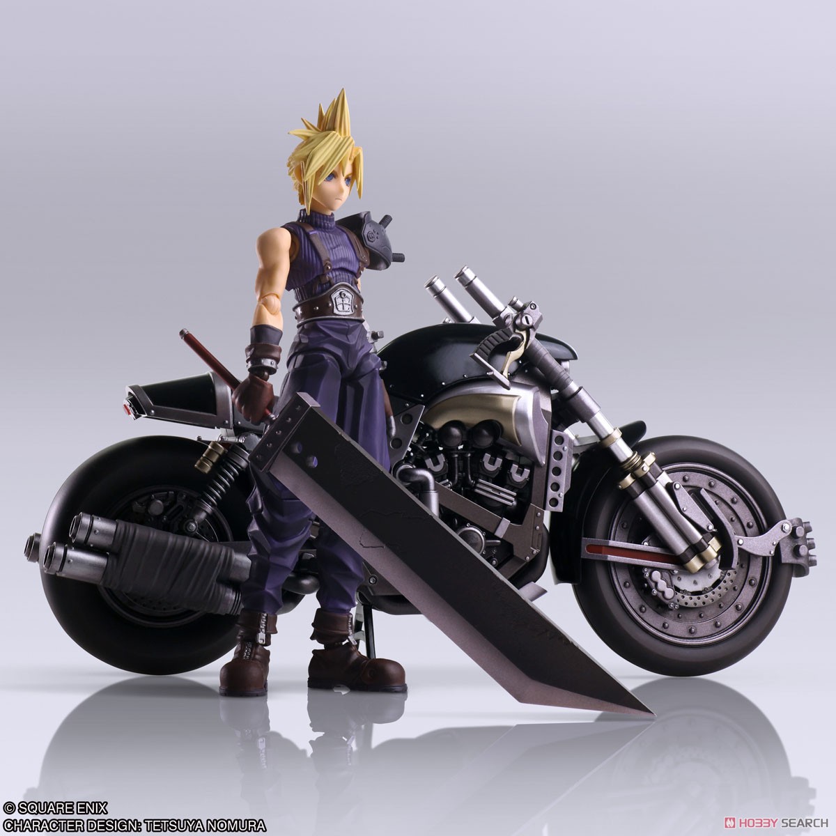 ファイナルファンタジーVII ブリングアーツ クラウド・ストライフ