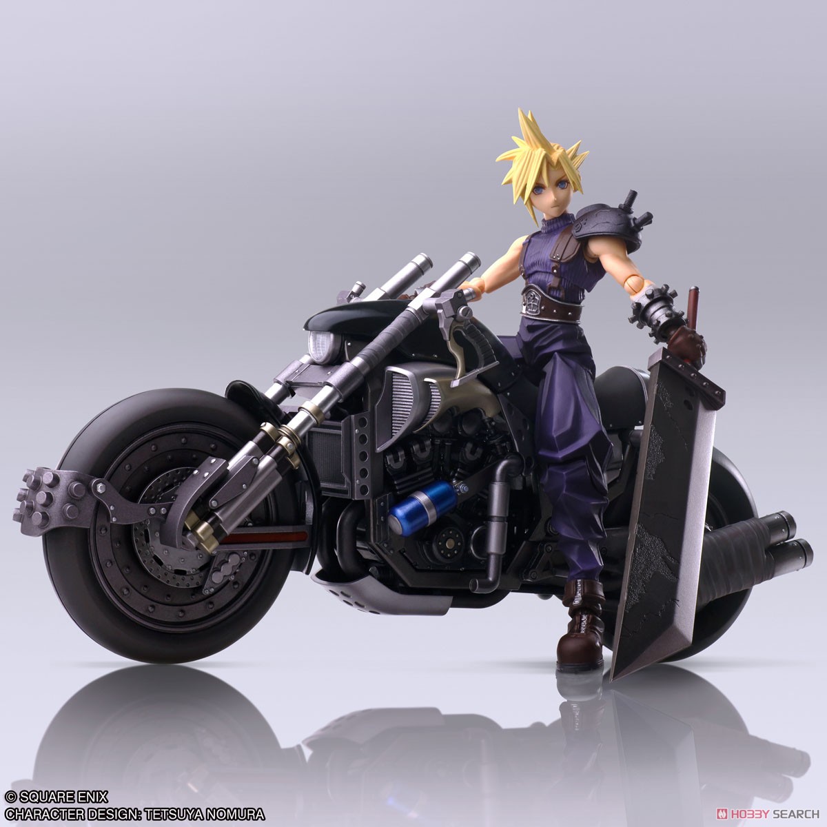 ファイナルファンタジーVII ブリングアーツ クラウド・ストライフ