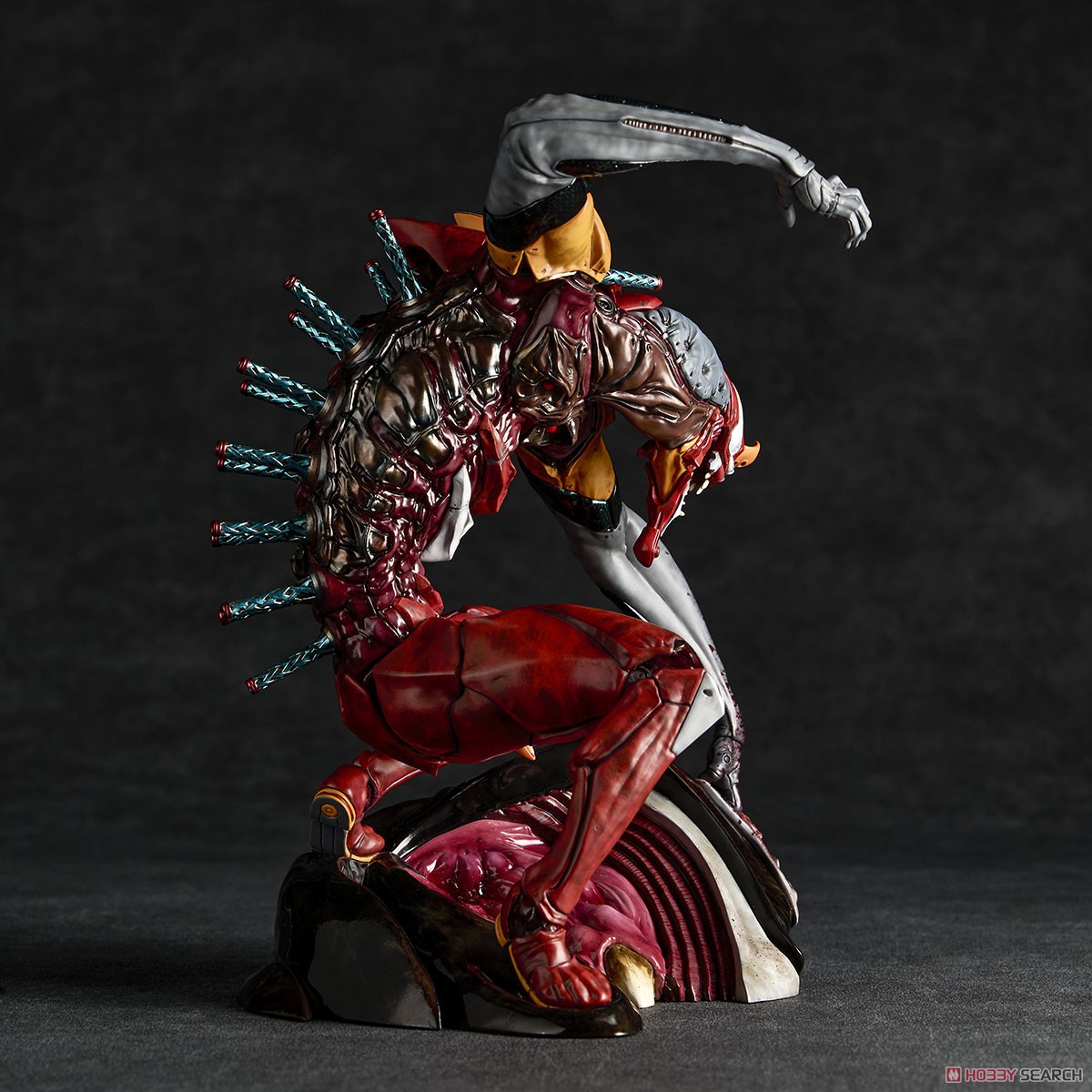 SCULPTURE WORKS エヴァンゲリオン2号機獣化第2形態ザ・ビースト`ジオ