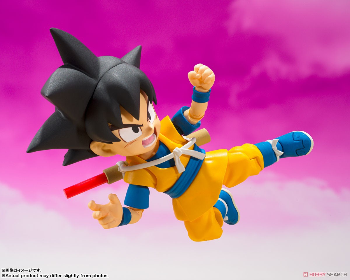 S.H.フィギュアーツ 孫悟空(ミニ)-DAIMA- (完成品) - ホビーサーチ