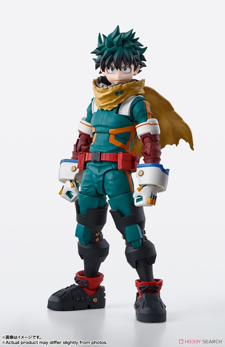 S.H.フィギュアーツ 緑谷出久 (完成品) - ホビーサーチ ロボット・特撮