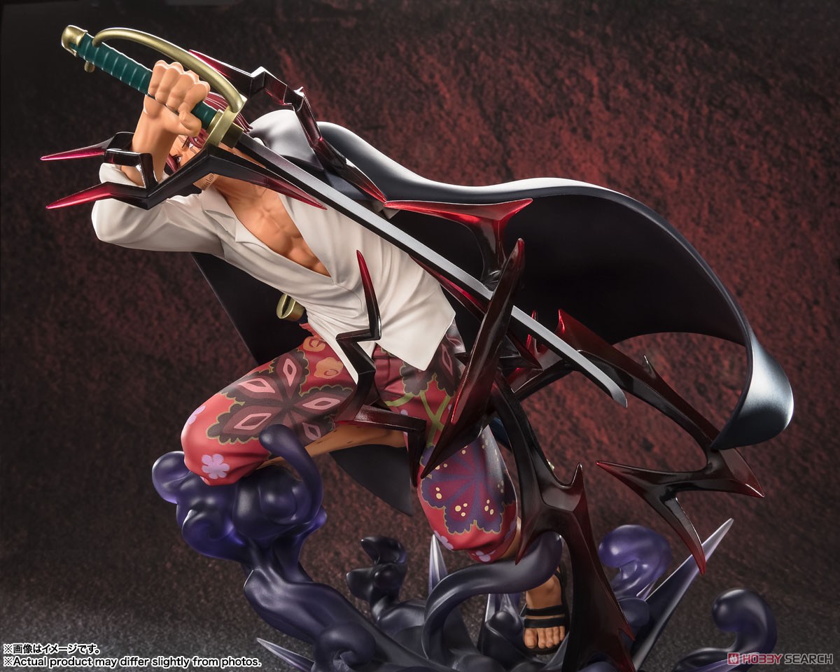 フィギュアーツZERO ［超激戦］ シャンクス-神避- (完成品) - ホビー