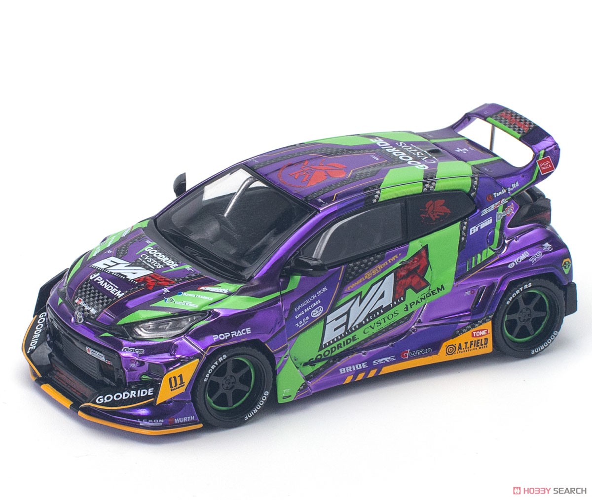 エヴァRT初号機 GOODRIDE GRヤリス (ミニカー) - ホビーサーチ ミニカー