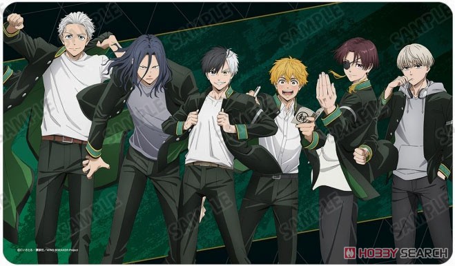 ☆特価品 TVアニメ『WIND BREAKER』 集合 マルチデスクマット (カード