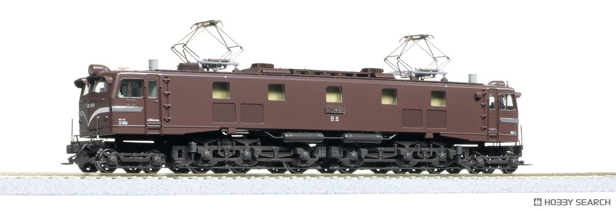 16番(HO) EF58 (ツララ切り付・茶) (鉄道模型) - ホビーサーチ 鉄道