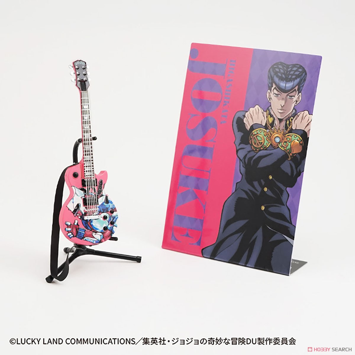 ジョジョの奇妙な冒険 ダイヤモンドは砕けない ROCK MONO (10個セット