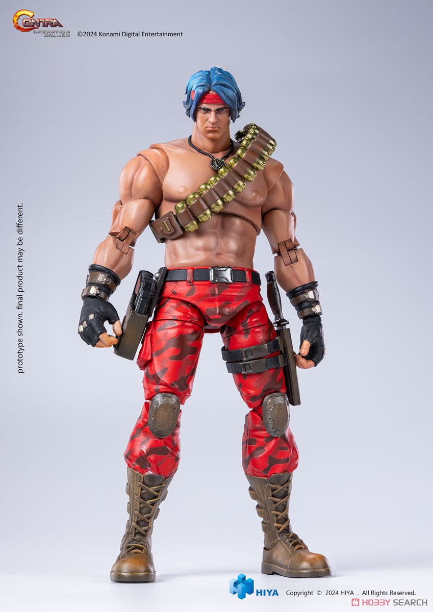 魂斗羅 オペレーション ガルガ 1/12 エクスクイジット ベーシック