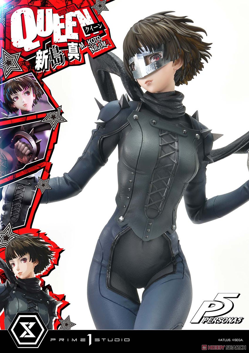 銀行振込前入金】 プレミアムマスターライン ペルソナ5 新島真
