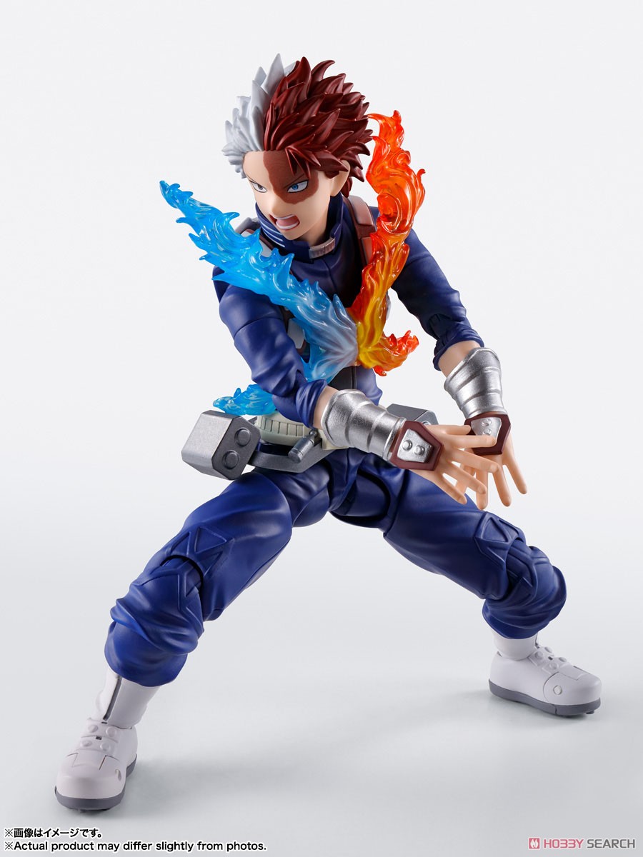 S.H.フィギュアーツ 轟焦凍 (完成品) - ホビーサーチ ロボット・特撮