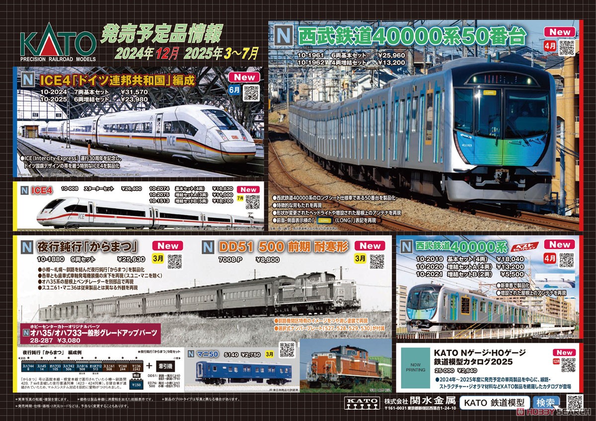 ICE4「ドイツ連邦共和国」編成 7両基本セット (基本・7両セット