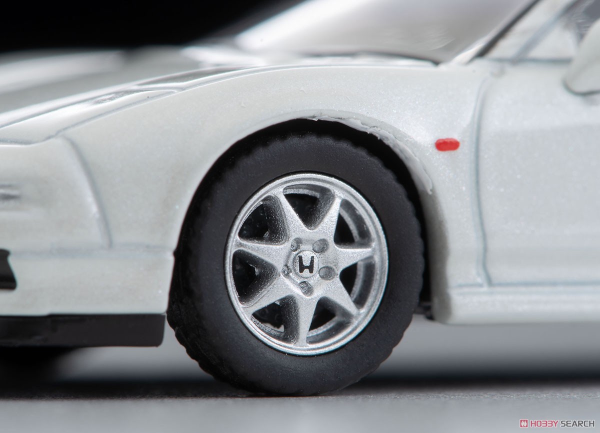 TLV-N345a ホンダ NSX (パールホワイト) 98年式 (ミニカー) - ホビー