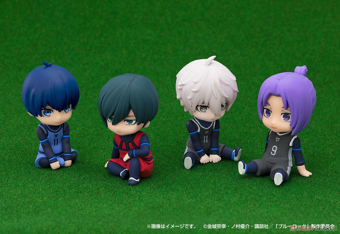 ねんどろいどぷらす 凪誠士郎 らばーますこっと (フィギュア) - ホビー