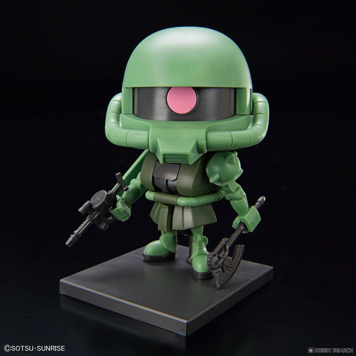 ザクプラくんDXセット(ランナーVer.再現パーツ付き) (ガンプラ