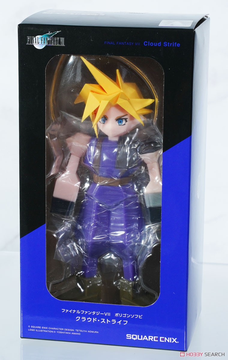 FINAL FANTASYVII ポリゴンソフビ クラウド・ストライフ (完成品