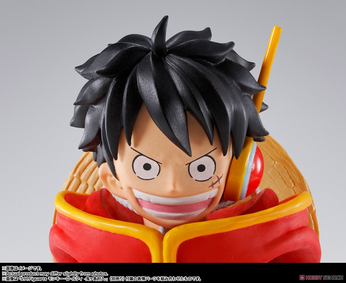 ☆特価品 S.H.フィギュアーツ モンキー・D・ルフィ -未来島エッグ