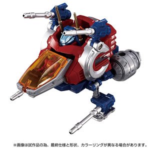 ダイアクロン DA-109 ダイアバトルスX1 (完成品) - ホビーサーチ