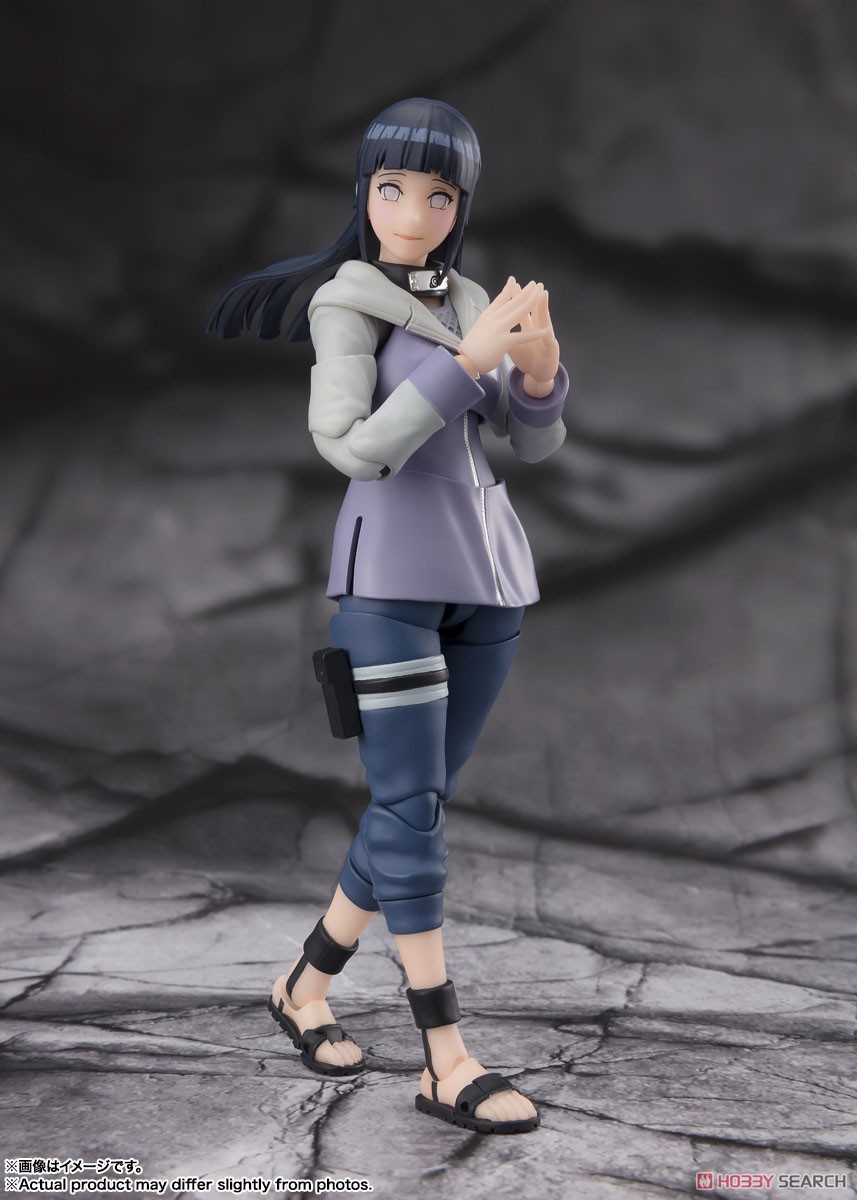 S.H.フィギュアーツ 日向ヒナタ -気高き白き双眸- (完成品) - ホビー