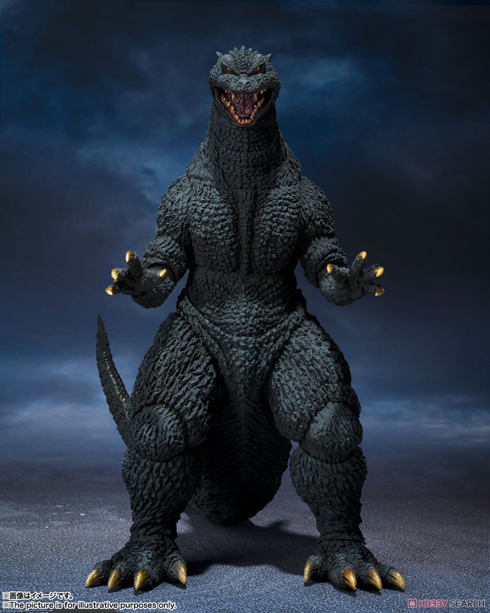 ☆特価品 S.H.MonsterArts ゴジラ (2004) (完成品) - ホビーサーチ