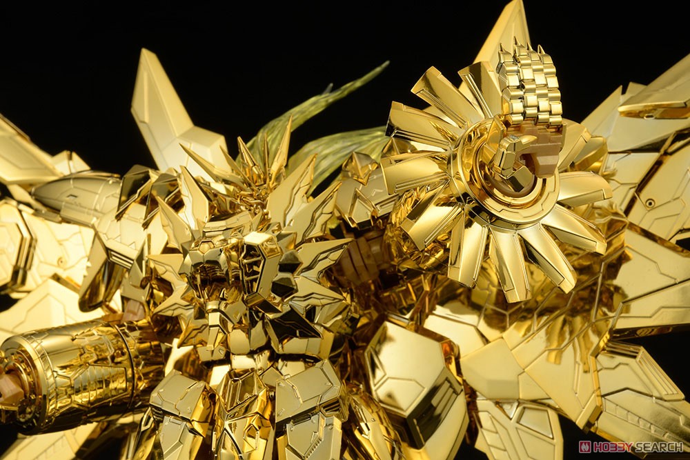 AMAKUNITECH ジェネシックガオガイガー 金色の破壊神Ver. (プラモデル
