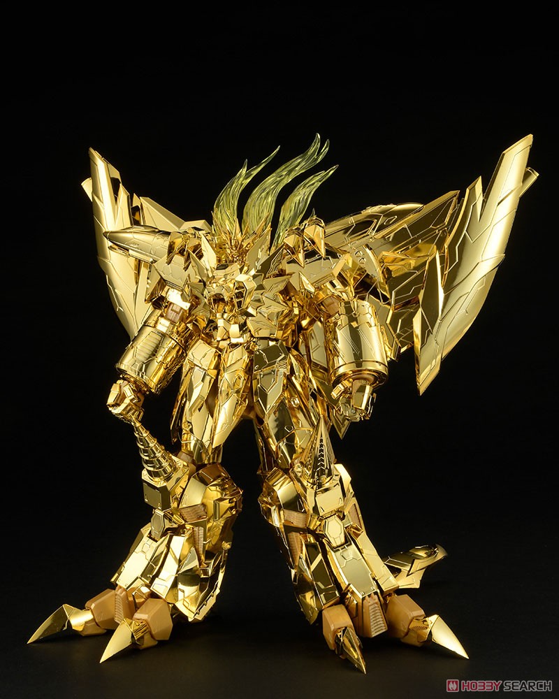 AMAKUNITECH ジェネシックガオガイガー 金色の破壊神Ver. (プラモデル