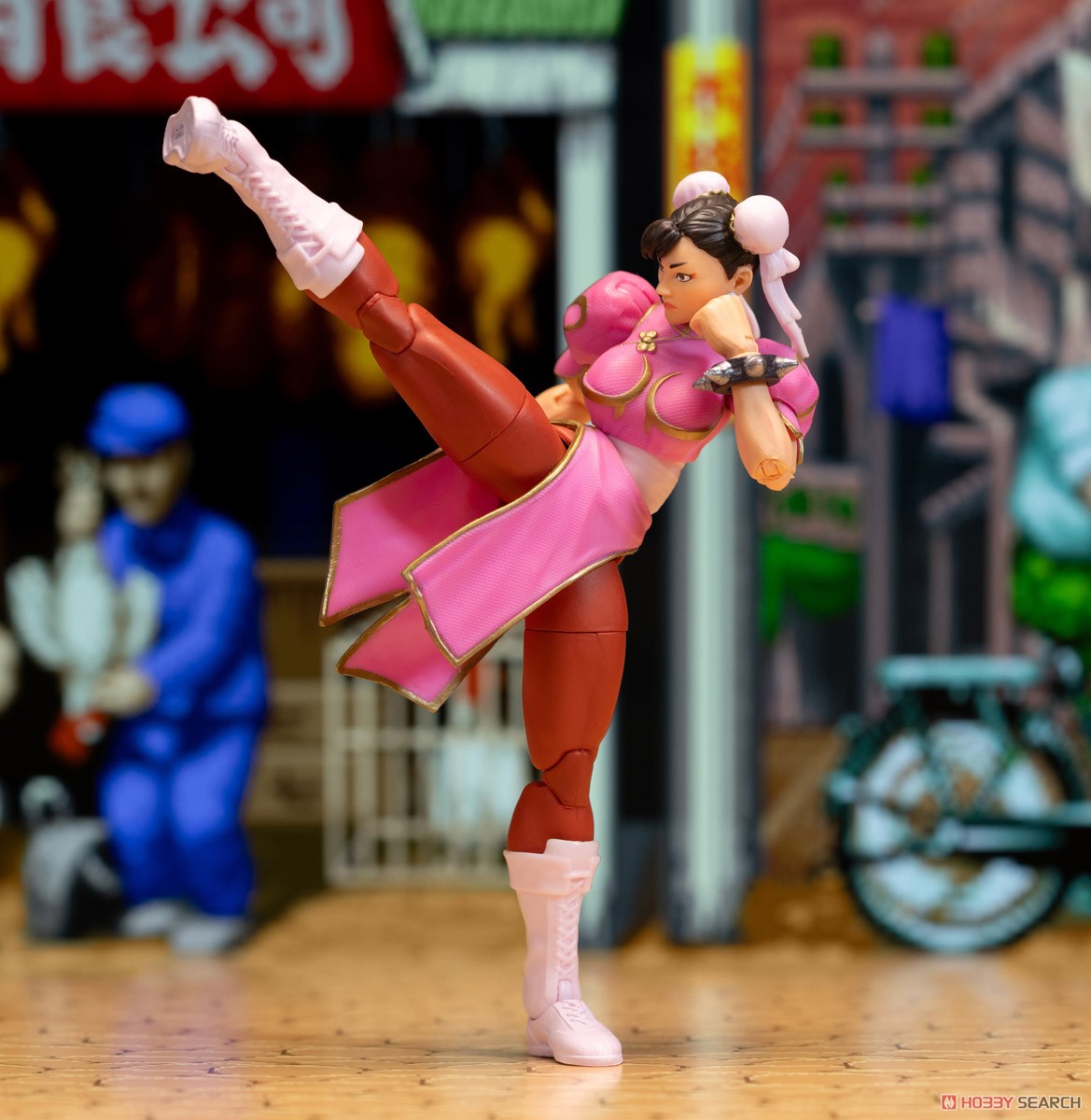 ☆特価品 ストリートファイター 春麗(チュン・リー) ピンク デラックス