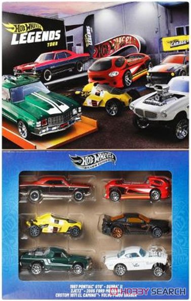 ☆特価品 ホットウィール レジェンド マルチパック JBY78 (ミニカー