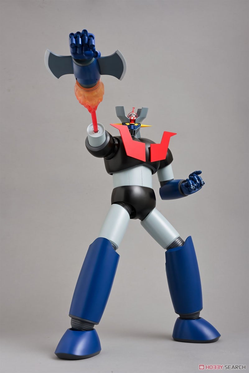 GRAND ACTION BIGSIZE MODEL マジンガーZ オリジナルカラーVer. (完成