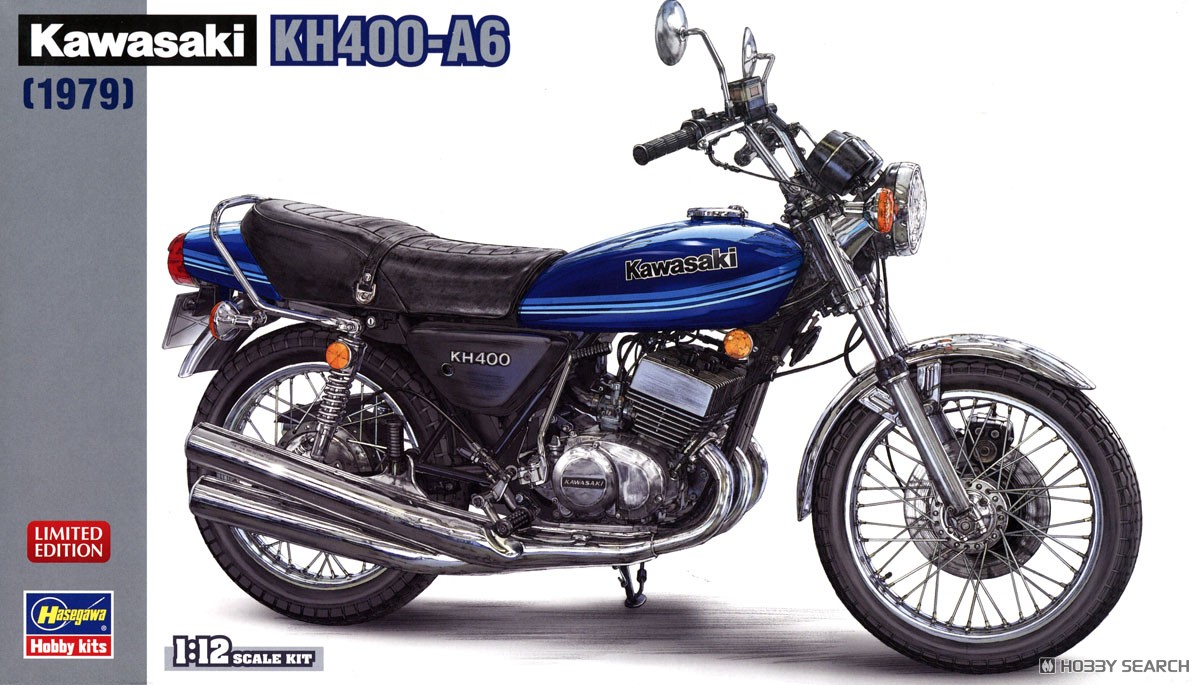 ☆特価品 カワサキ KH400-A6 (プラモデル) - ホビーサーチ カーモデル