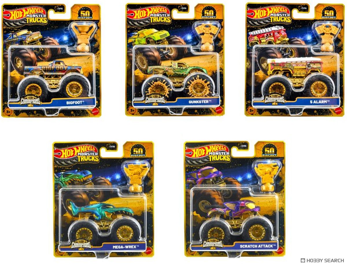 ☆特価品 ホットウィール モンスタートラック トロフィーチャンピオン