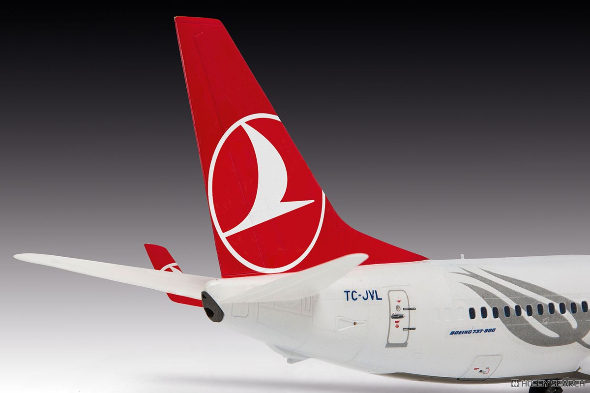 ボーイング737-800「トルコ航空」 (プラモデル) - ホビーサーチ