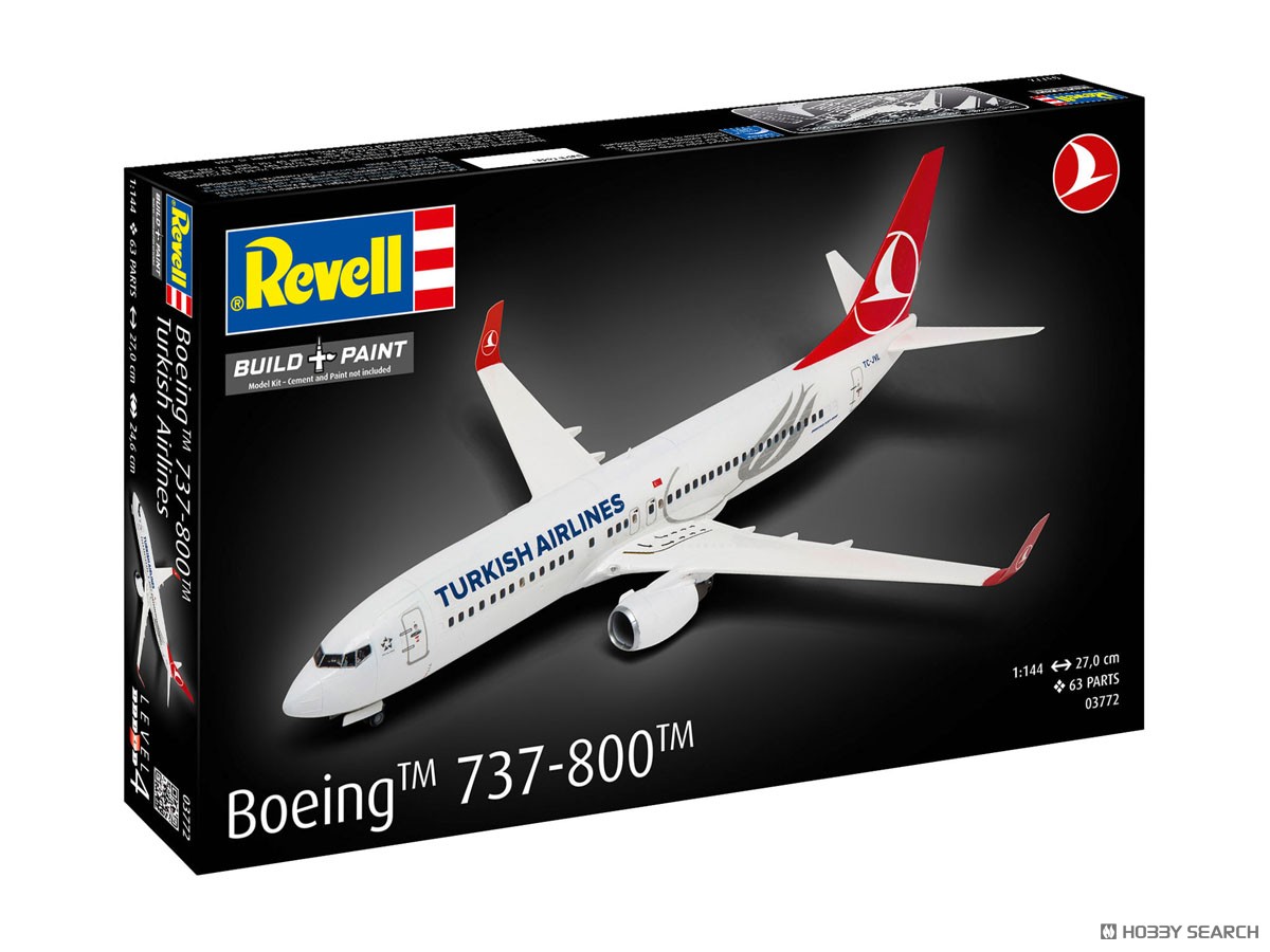 ボーイング737-800「トルコ航空」 (プラモデル) - ホビーサーチ