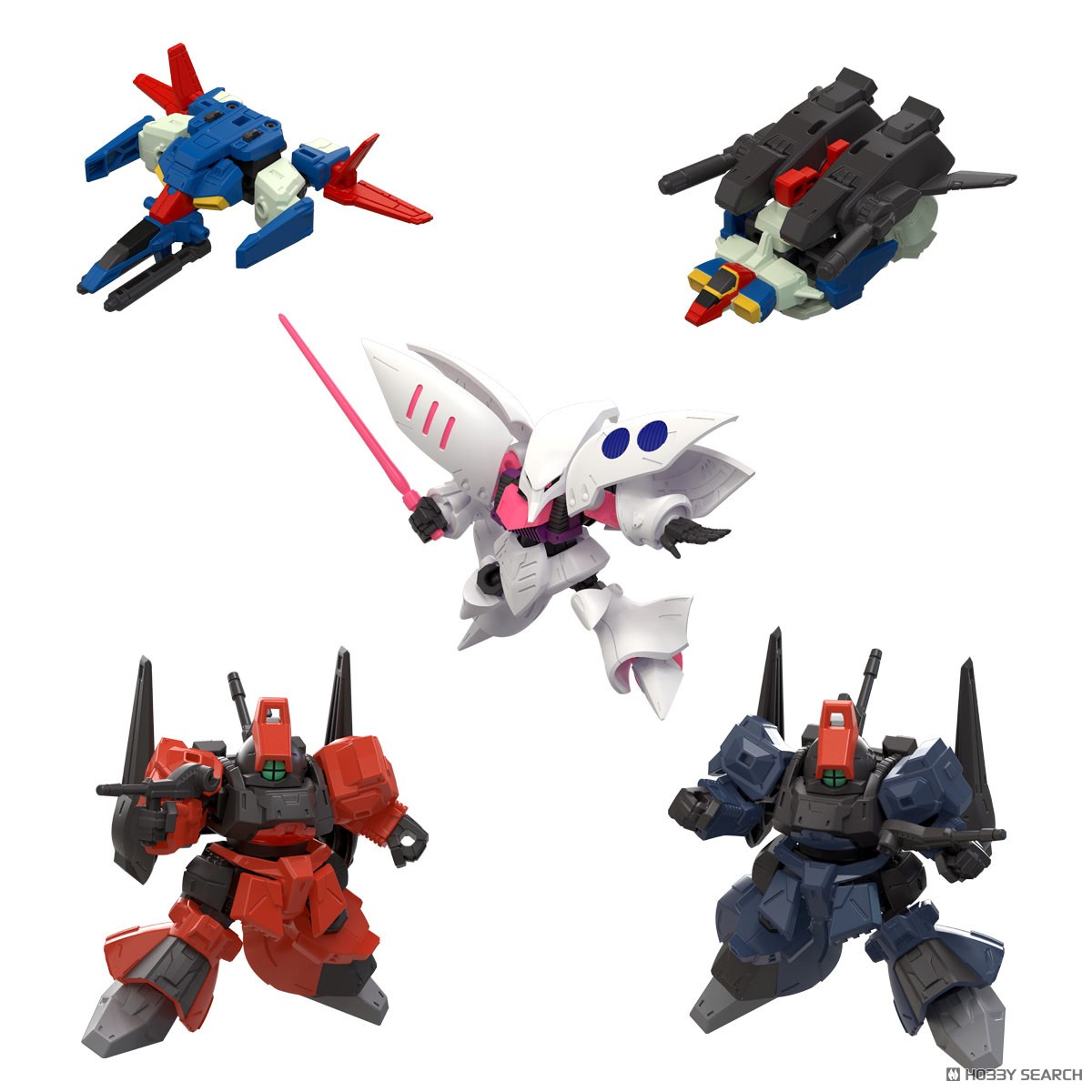 MOBILITY JOINT GUNDAM VOL.10 (10個セット) (食玩) - ホビーサーチ