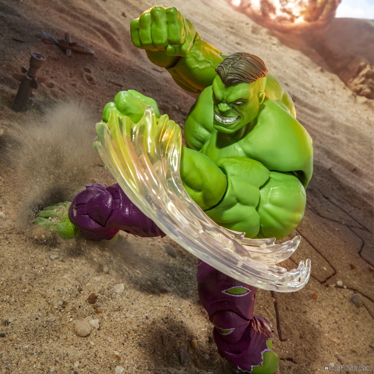 マーベルレジェンド・マキシマムシリーズ ハルク (完成品) - ホビー