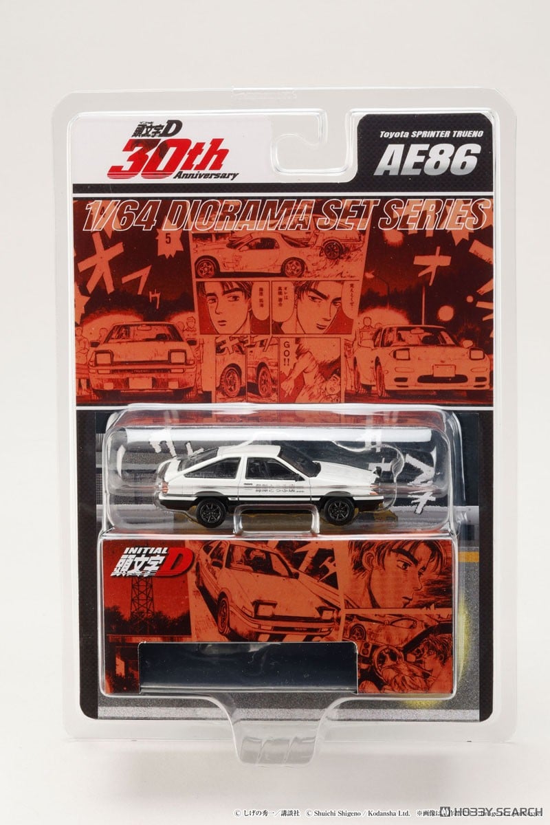 Toyota SPRINTER TRUENO (AE86) / 頭文字D 藤原 拓海 VS 高橋 啓介