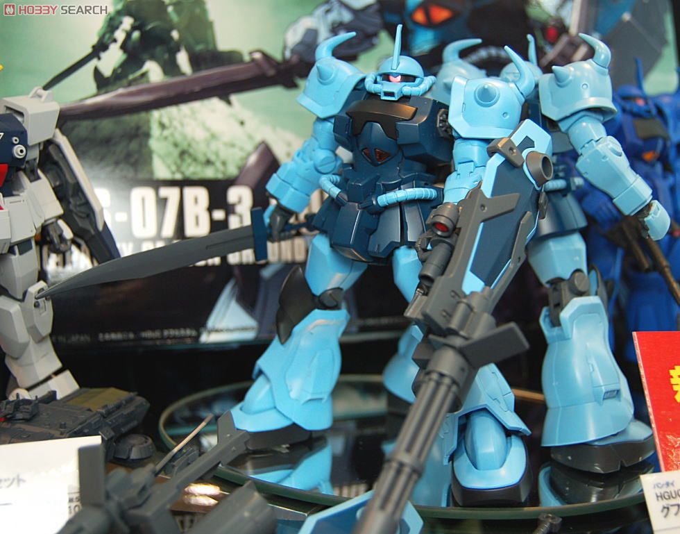 MS-07B-3 グフカスタム (HGUC) (ガンプラ) - ホビーサーチ ガンプラ他